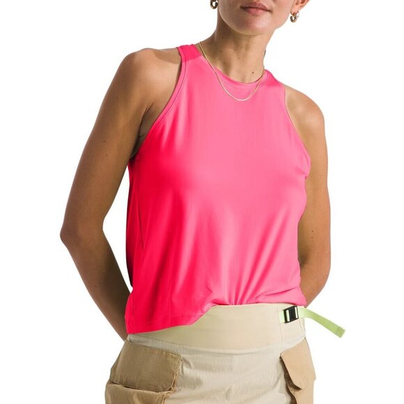 NWT The North Face Dune Sky Pink Tank Top - Picture 1 of 6